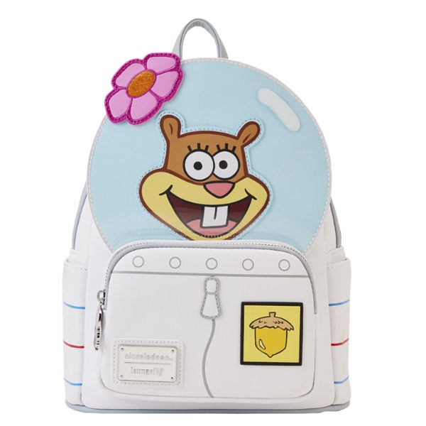 Loungefly Mini Sac À Dos Bob l'éponge Eponge Squarepants Sandy Cheeks Cosplay