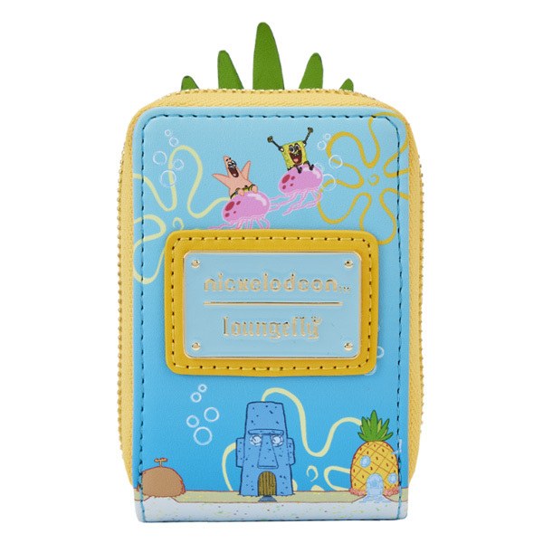 Portefeuille Loungefly Bob l'éponge Eponge Squarepants Pineapple House