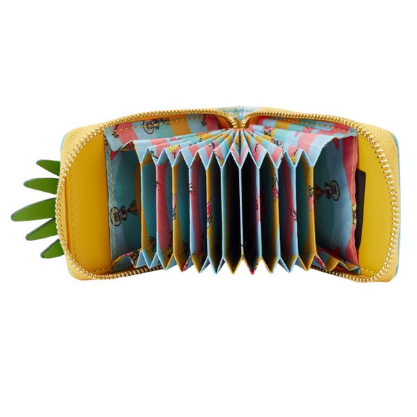 Portefeuille Loungefly Bob l'éponge Eponge Squarepants Pineapple House