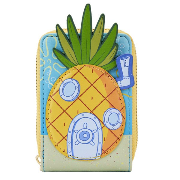Portefeuille Loungefly Bob l'éponge Eponge Squarepants Pineapple House