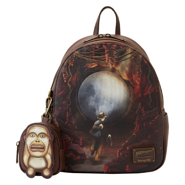 Mini sac à dos Indiana Jones Loungefly Raiders avec porte-monnaie
