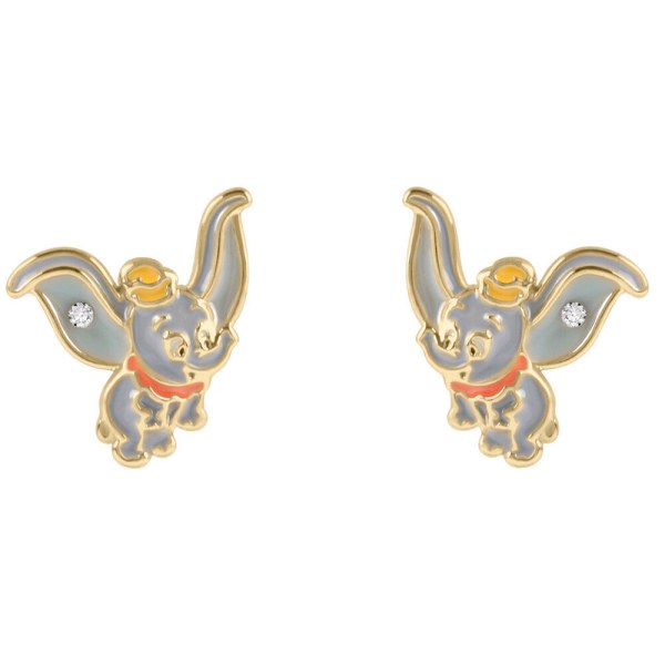 Boucles d'oreilles Bébé Dumbo - Disney