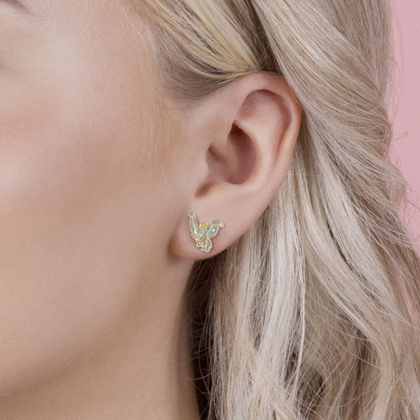 Boucles d'oreilles Bébé Dumbo - Disney