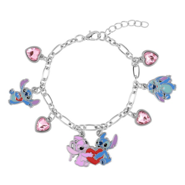 Bracelet à breloques Stitch et Angel - Disney