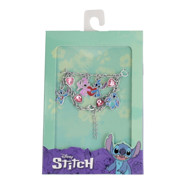 Bracelet à breloques Stitch et Angel - Disney