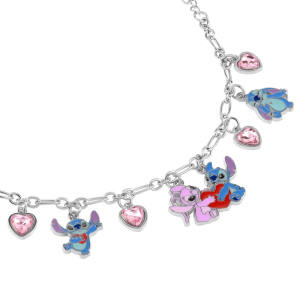 Bracelet à breloques Stitch et Angel - Disney