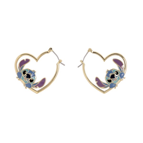 Boucles d'oreilles Love - Disney Stitch