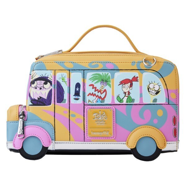 Fosters Home For Imaginary Friends Loungefly Sac à Main Figurine Bus