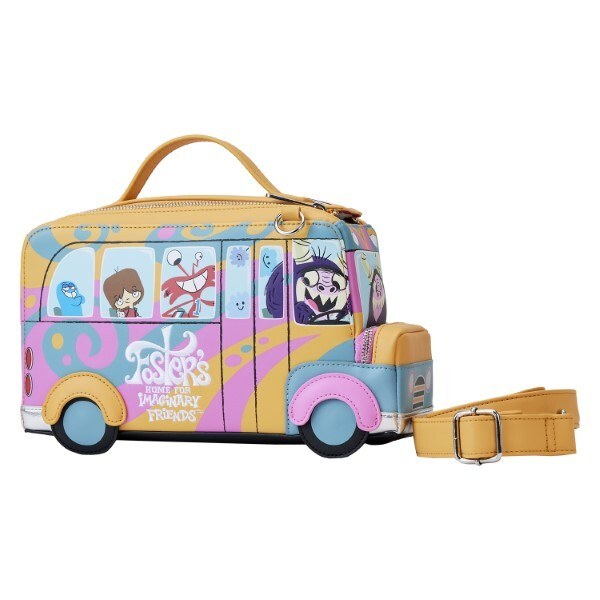 Fosters Home For Imaginary Friends Loungefly Sac à Main Figurine Bus