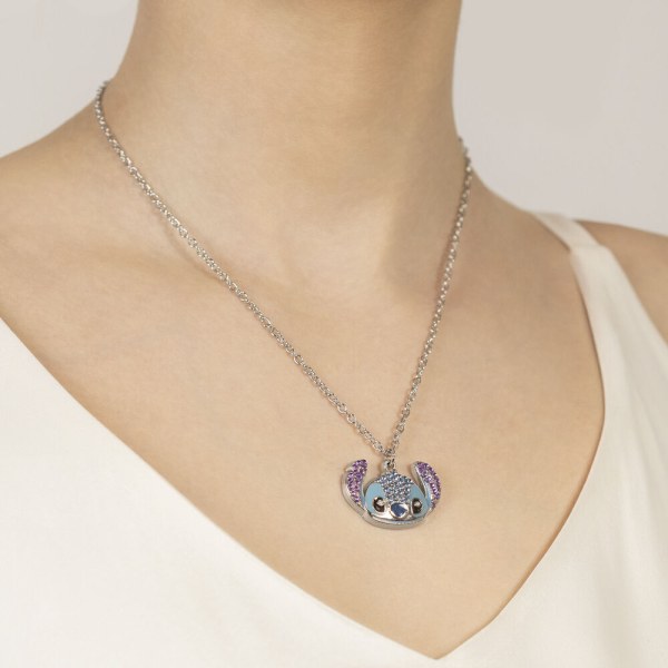 Collier tête de Stitch - Disney