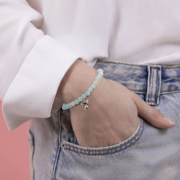 Bracelet Stitch en argent - Disney