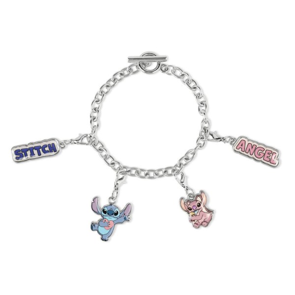 Bracelet à breloques Stitch - Disney