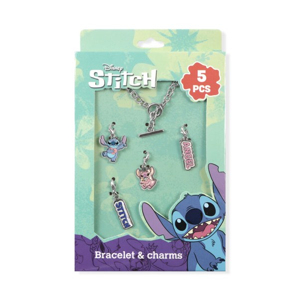 Bracelet à breloques Stitch - Disney