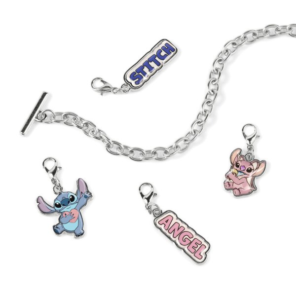 Bracelet à breloques Stitch - Disney