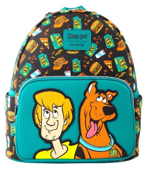 Scooby Doo Loungefly Mini Sac À Dos Scooby Et Shaggy Exclu