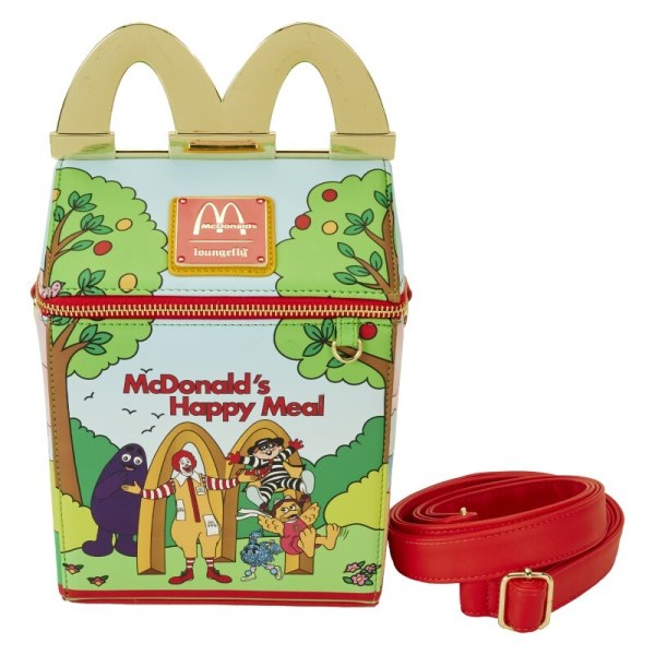 McDonald's Loungefly Sac à Main Vintage Joyeux Meal
