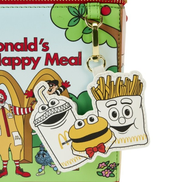 McDonald's Loungefly Sac à Main Vintage Joyeux Meal