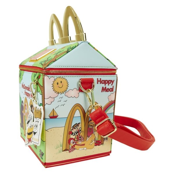 McDonald's Loungefly Sac à Main Vintage Joyeux Meal