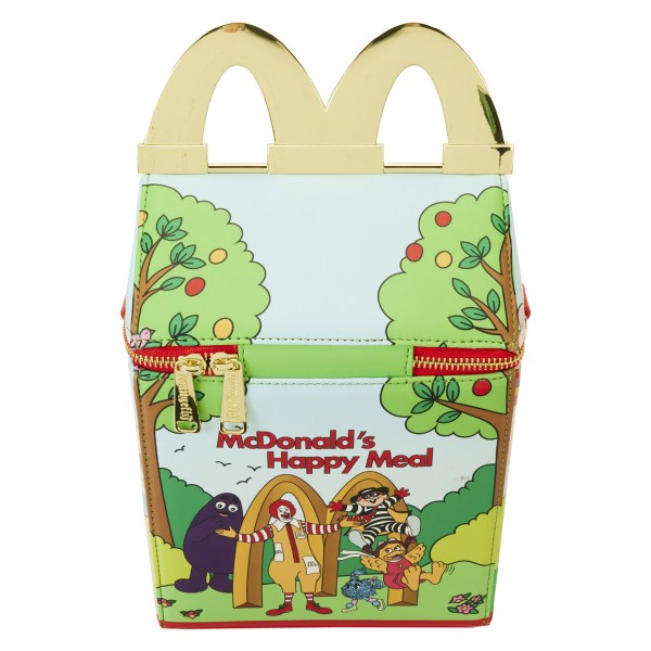 McDonald's Loungefly Sac à Main Vintage Joyeux Meal