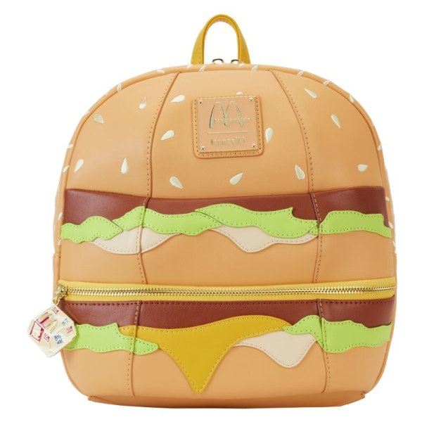 Mini sac à dos Big Mac Loungefly de McDonald's