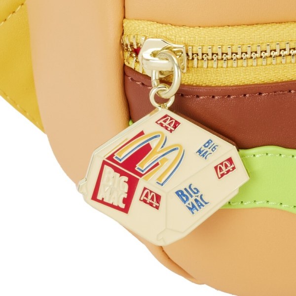 Mini sac à dos Big Mac Loungefly de McDonald's