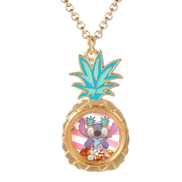 Collier ananas - Disney Stitch