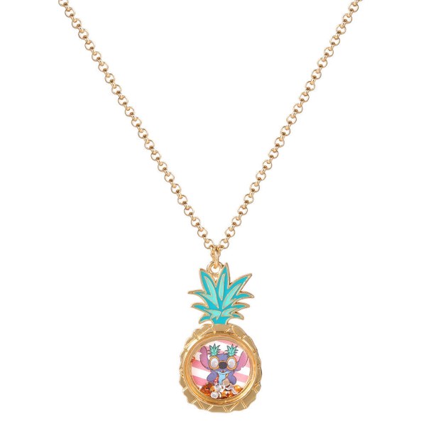 Collier ananas - Disney Stitch