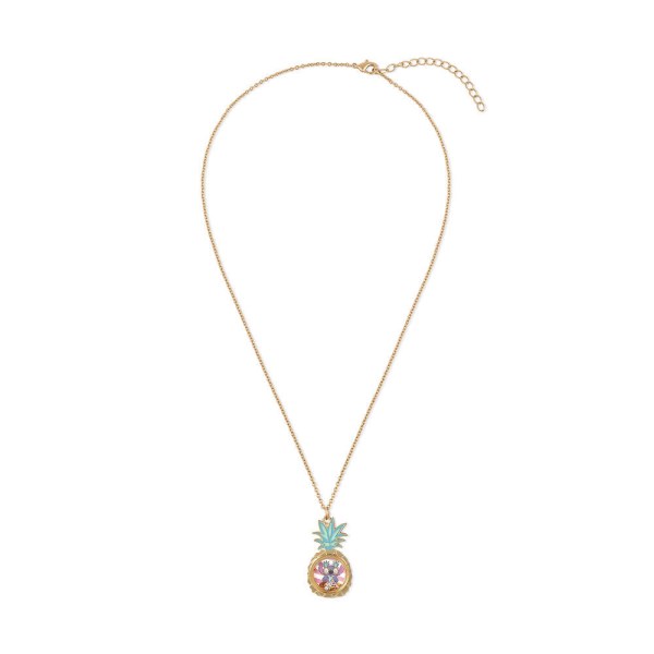 Collier ananas - Disney Stitch