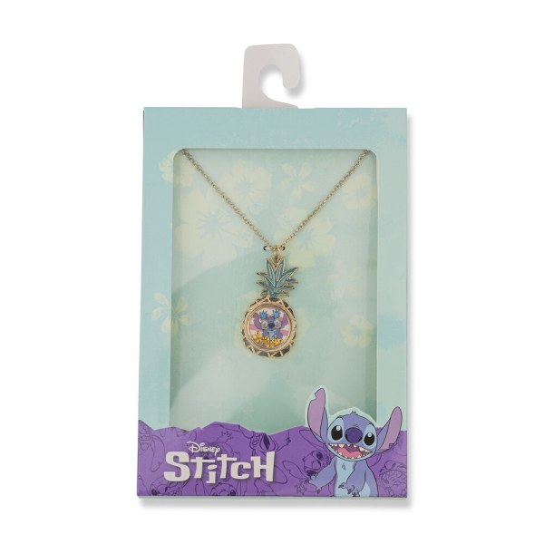Collier ananas - Disney Stitch