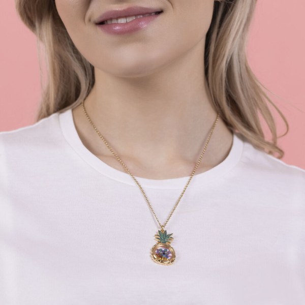 Collier ananas - Disney Stitch
