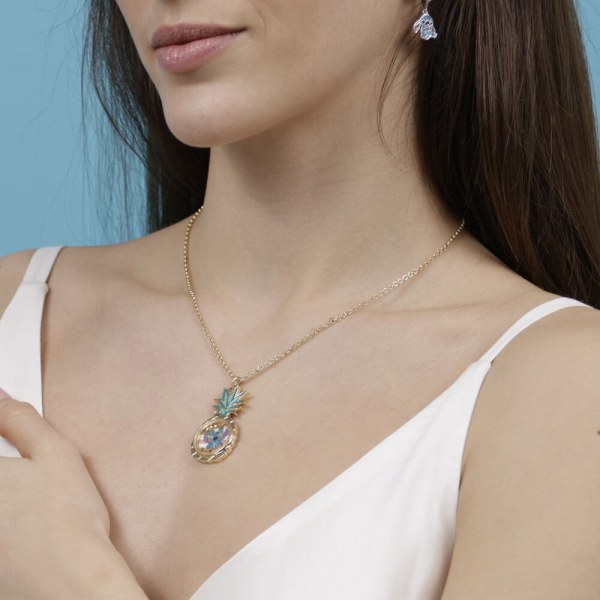Collier ananas - Disney Stitch