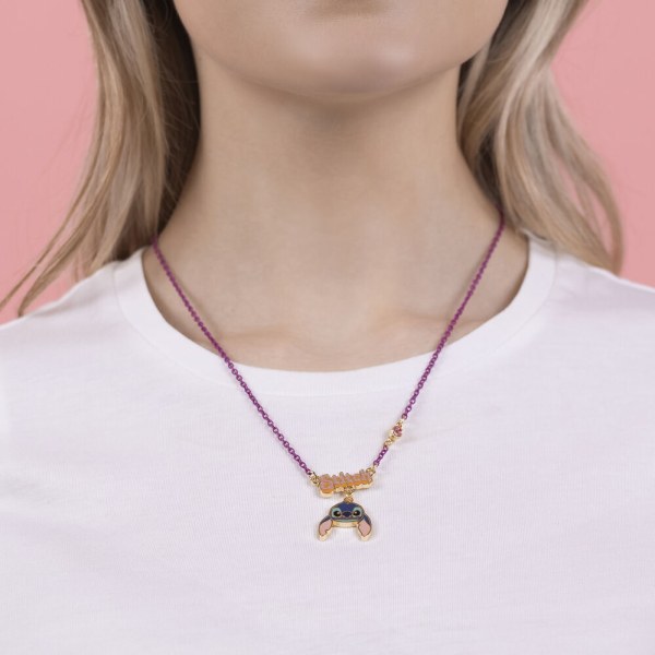 Collier Stitch - Disney
