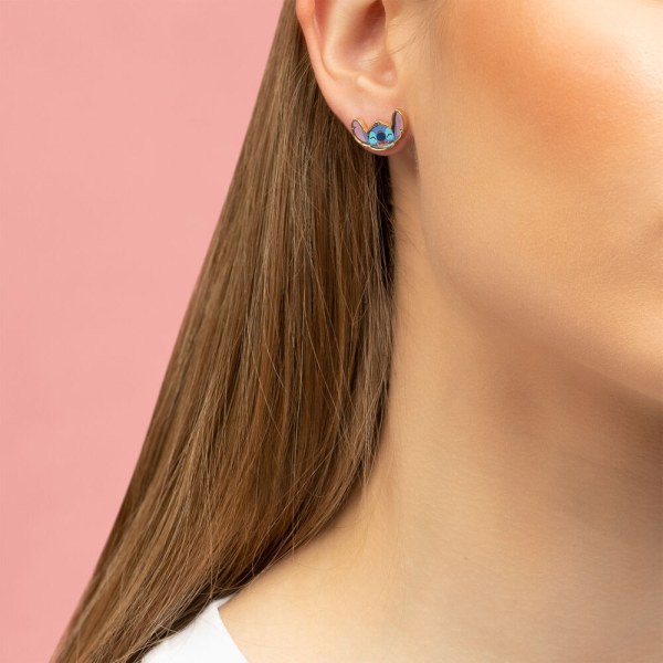 Set de 3 paires de boucles d'oreilles Stitch - Disney