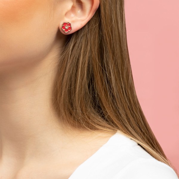 Set de 3 paires de boucles d'oreilles Stitch - Disney