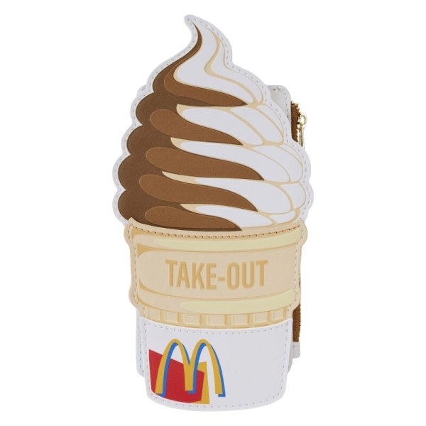 Cornet de crème glacée molle McDonald 'Loungefly Porte Carte