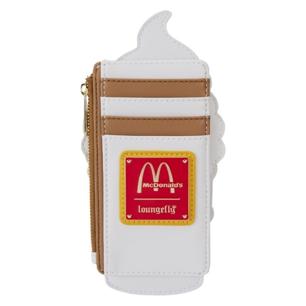 Cornet de crème glacée molle McDonald 'Loungefly Porte Carte