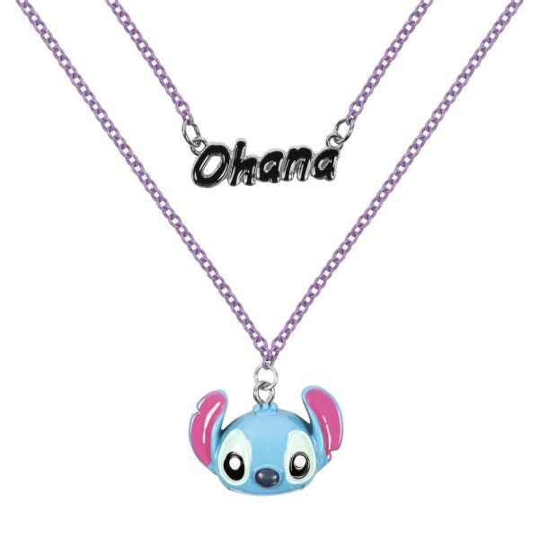 Set de 2 colliers Stitch - Disney