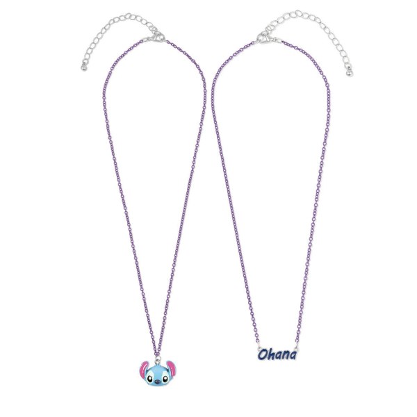 Set de 2 colliers Stitch - Disney