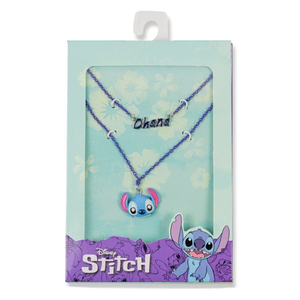 Set de 2 colliers Stitch - Disney