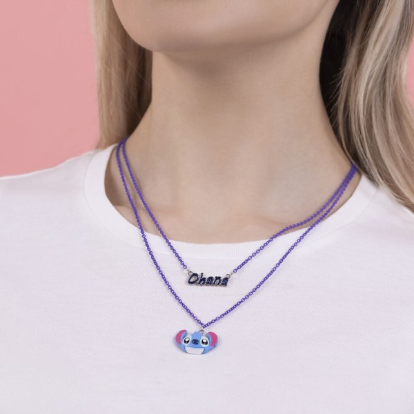 Set de 2 colliers Stitch - Disney