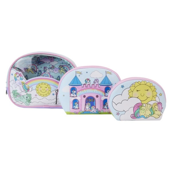 Coffret 3 Pochettes Cosmétiques My Little Pony Loungefly