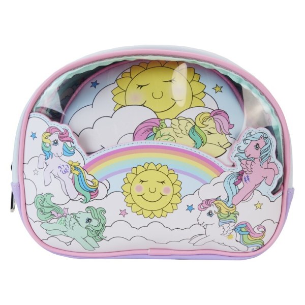 Coffret 3 Pochettes Cosmétiques My Little Pony Loungefly