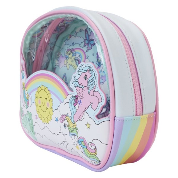 Coffret 3 Pochettes Cosmétiques My Little Pony Loungefly