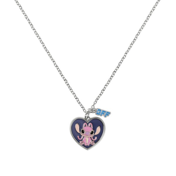 Set de 2 colliers Angel & Stitch - Disney