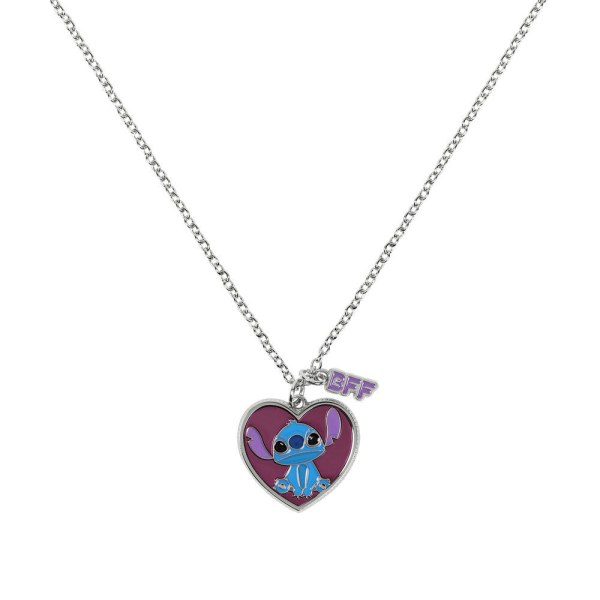 Set de 2 colliers Angel & Stitch - Disney