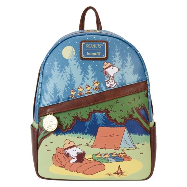 Peanuts Snoopy Loungefly Mini Sac À Dos Beagle Scouts 50e Anniversaire