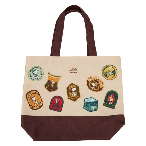 Peanuts Snoopy Loungefly Sac Tissu Beagle Scouts 50e anniversaire