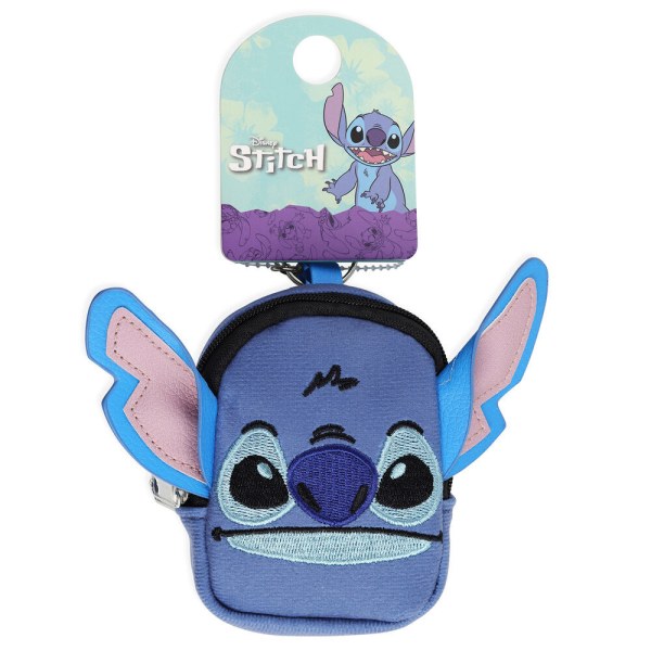 Porte-clés mini sac à dos Stitch - Disney