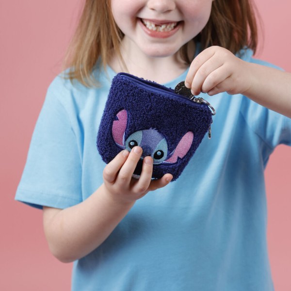 Porte-clés porte-monnaie Stitch - Disney