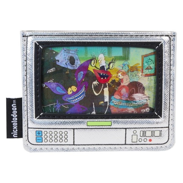 Nickelodeon Loungefly Porte-cartes Rétro Tv